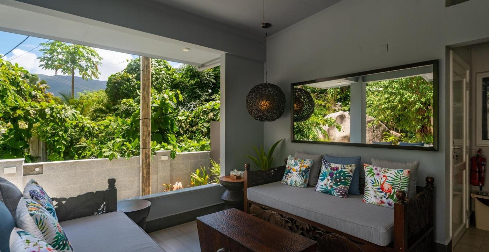 Bayview Villas Seychelles Anse Boileau Buitenkant foto