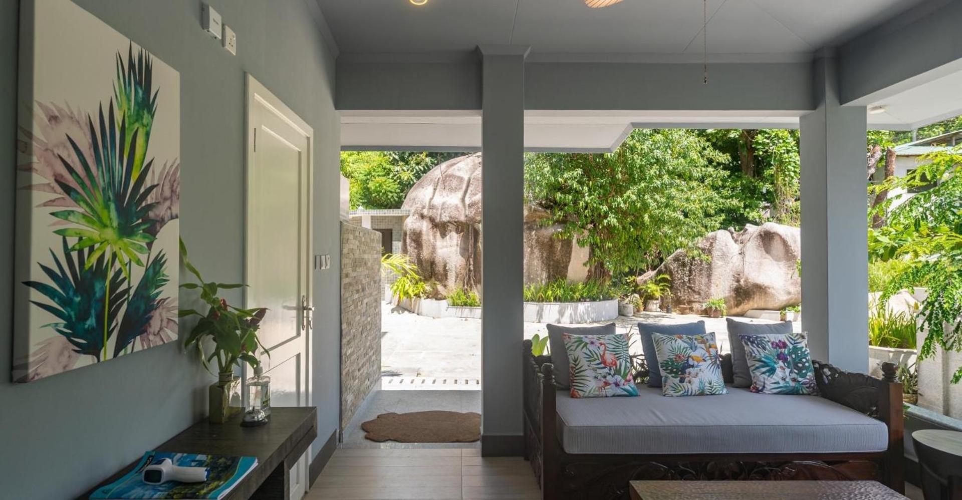 Bayview Villas Seychelles Anse Boileau Buitenkant foto