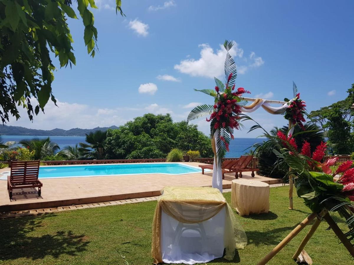 Bayview Villas Seychelles Anse Boileau Buitenkant foto